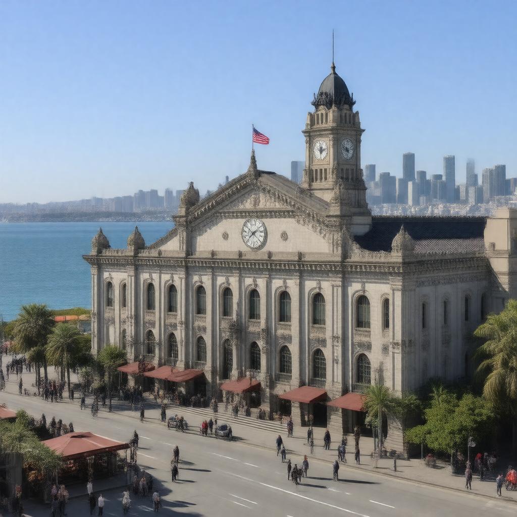 Ferry Building, Auckland